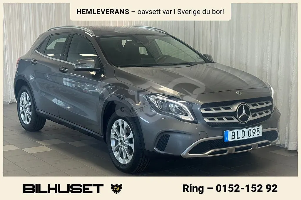 Mercedes-Benz GLA 2018
