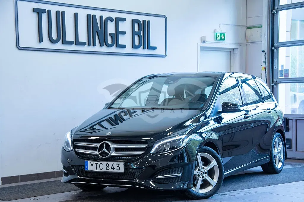 Mercedes-Benz B 2018