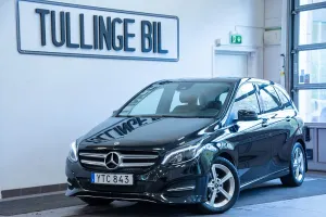 Mercedes-Benz B 2018