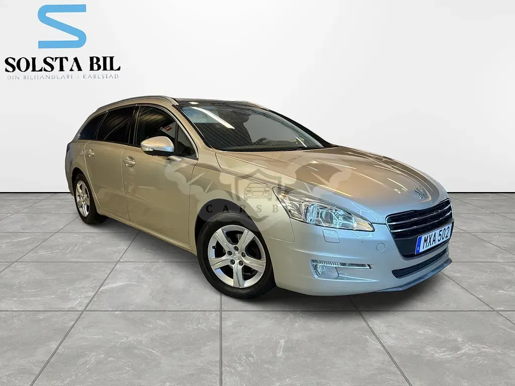 Peugeot 508 2012
