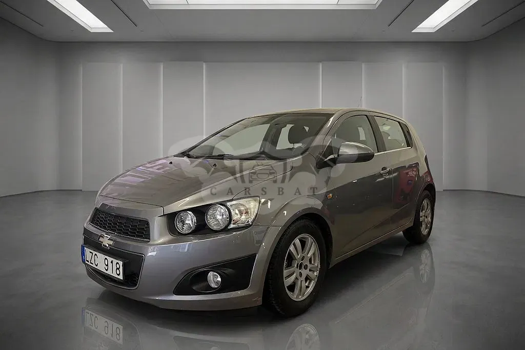 Chevrolet Aveo (Sonic) 2012