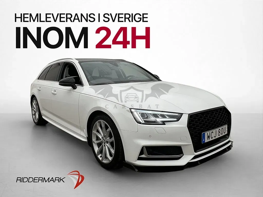 Audi A4 2019