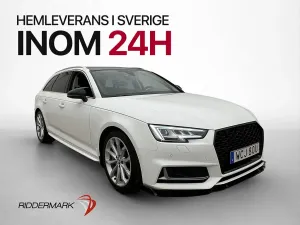 Audi A4 2019