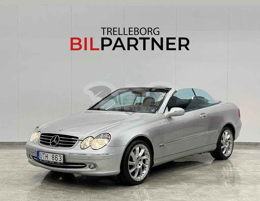 Mercedes-Benz CLK 2003