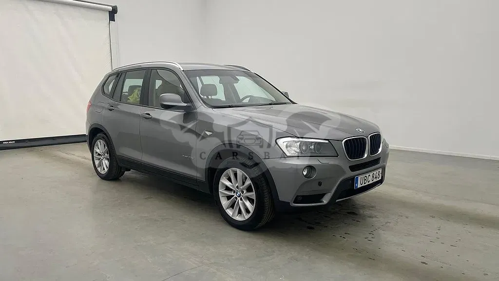 BMW X3 2012