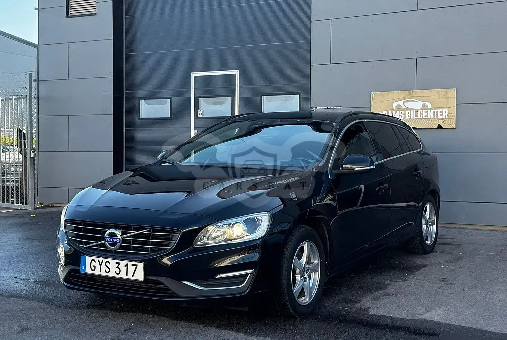 Volvo V60 2017