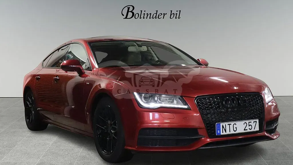 Audi A7 2011
