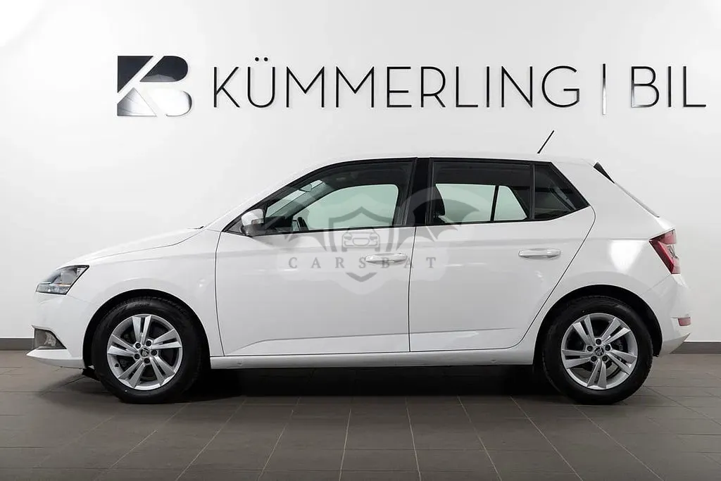 Skoda Fabia 2021