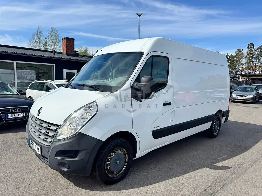 Renault Master 2011