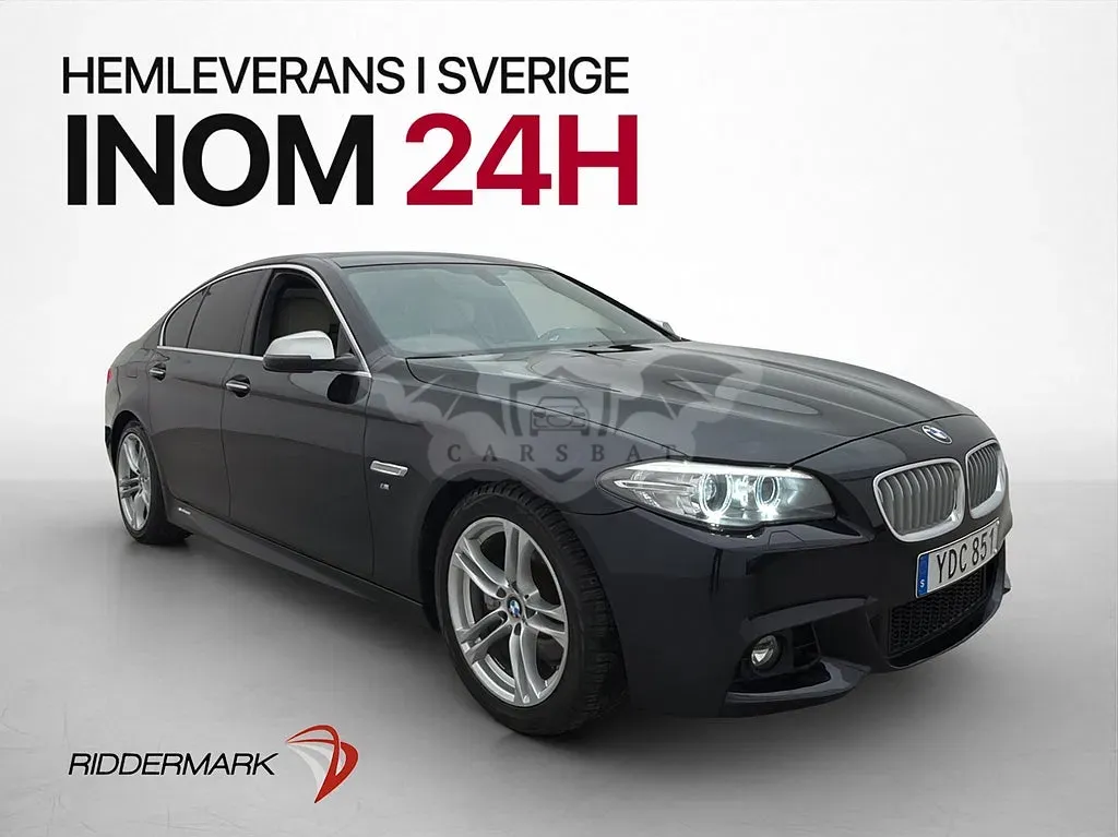 BMW 5 Series 520 2016