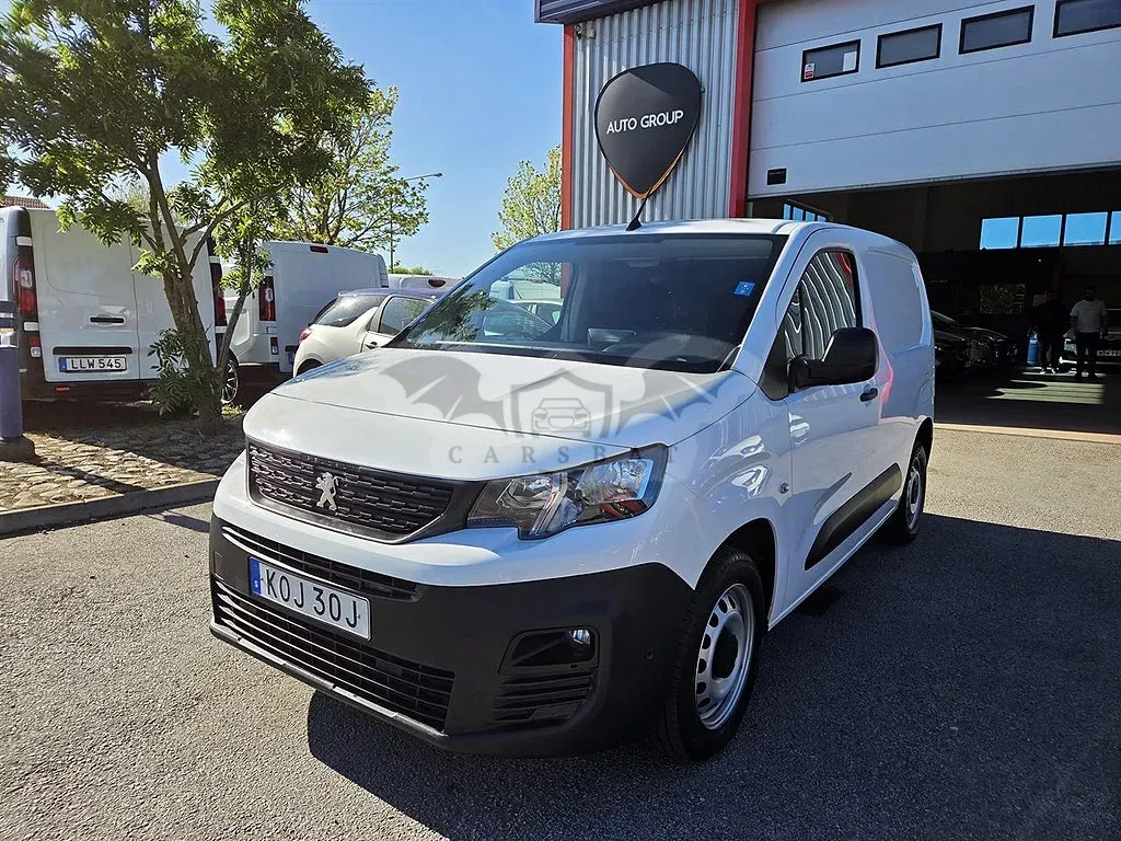 Peugeot Partner 2020