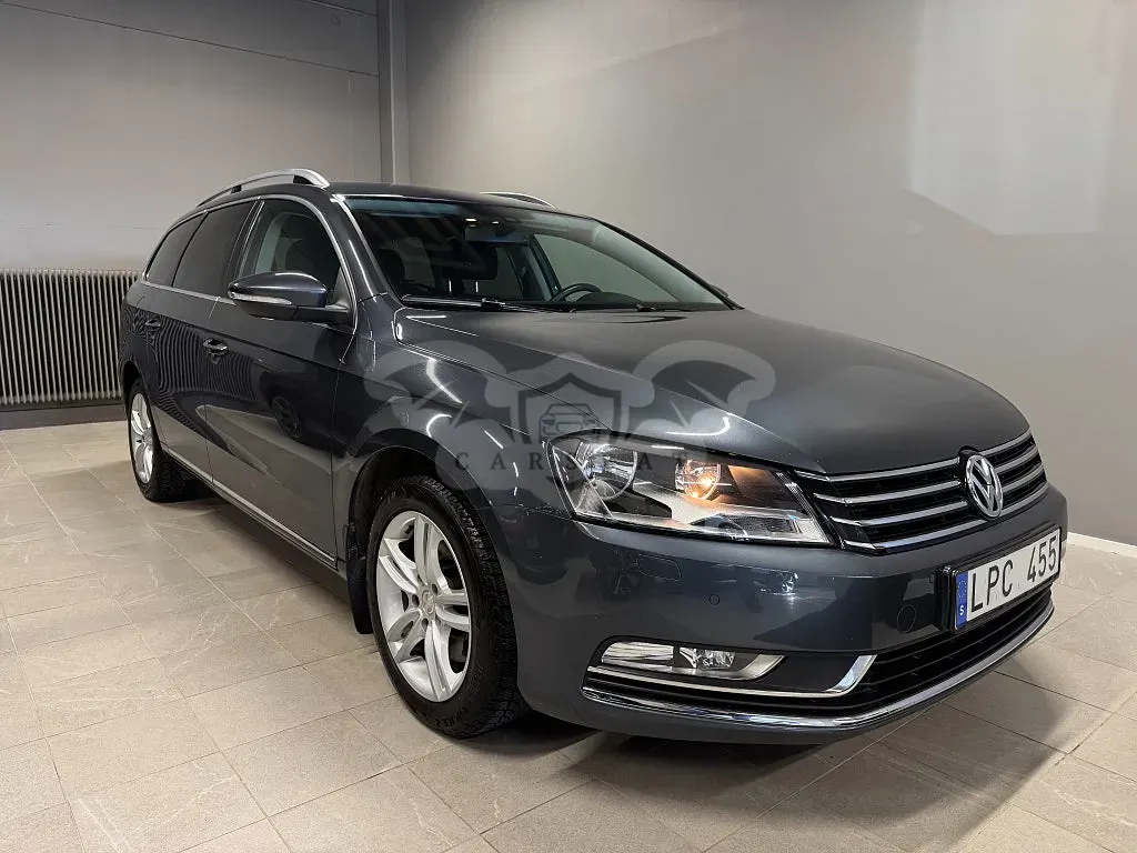 Volkswagen Passat 2011