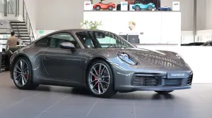 Porsche 911 2021