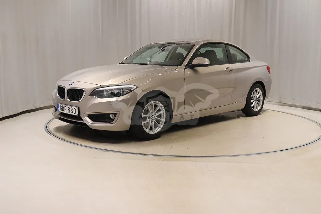 BMW 2 Series 220 2015