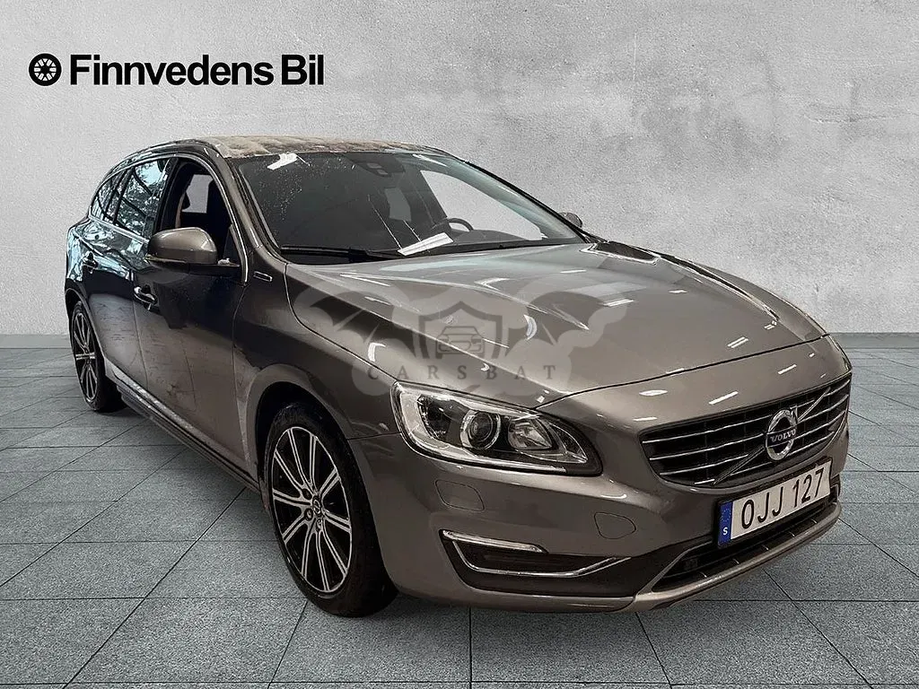 Volvo V60 2017