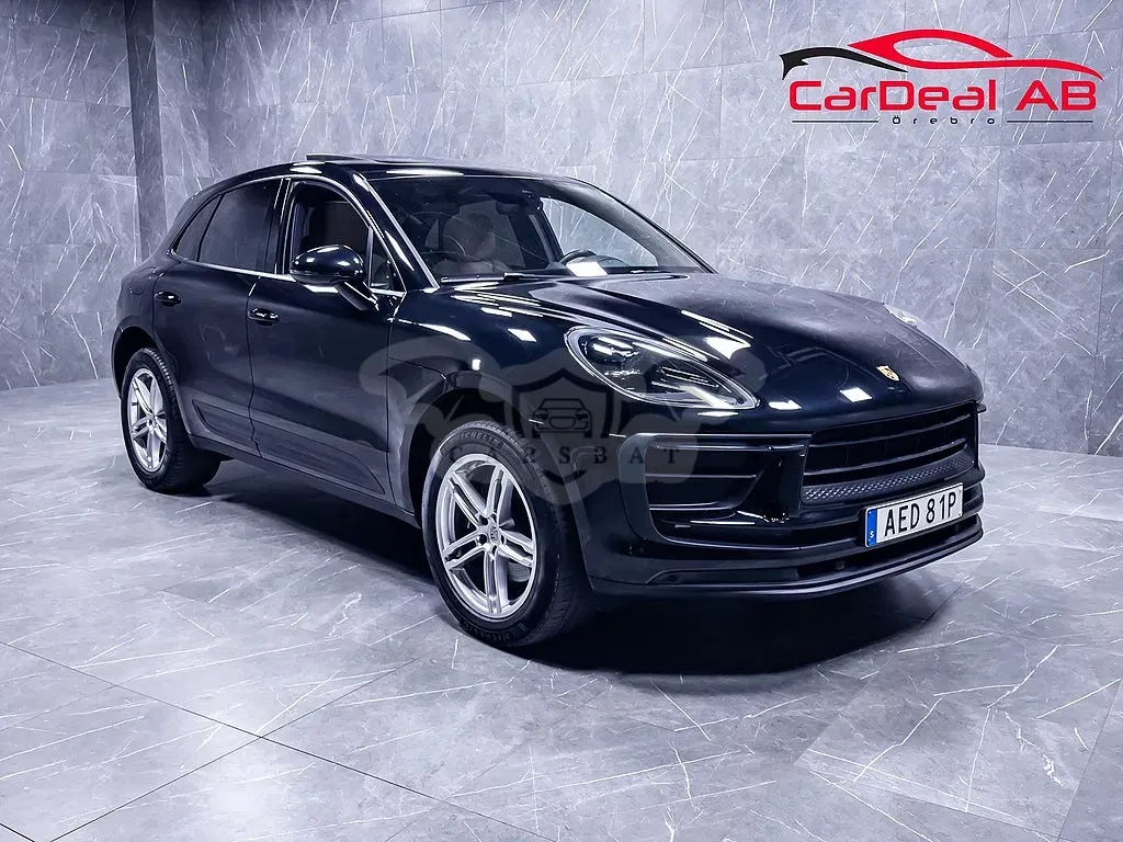 Porsche Macan 2023