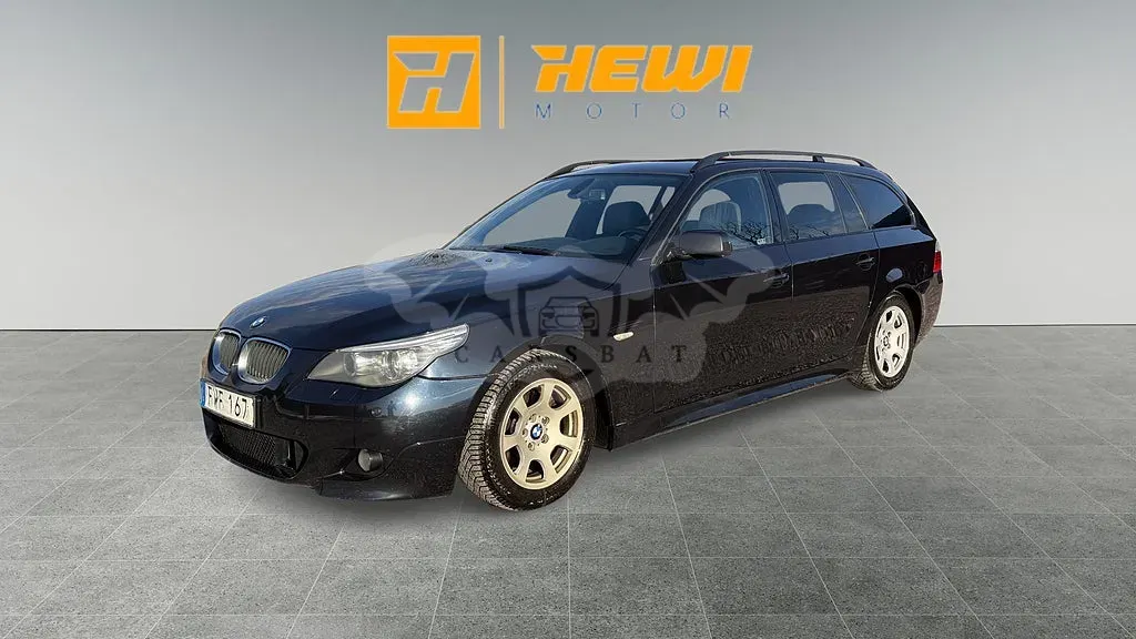 BMW 5 Series 2010
