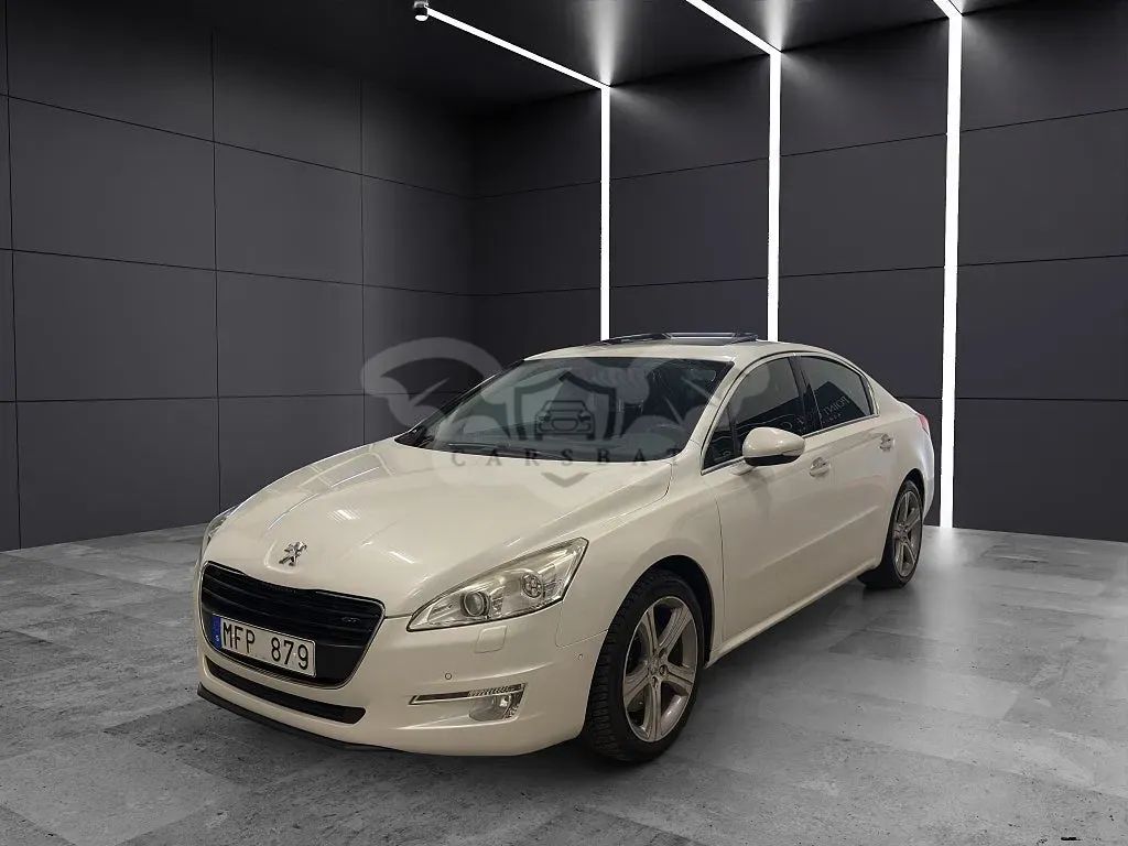 Peugeot 508 2011