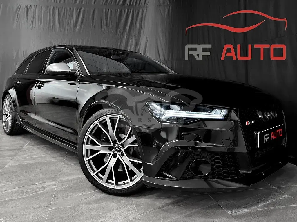Audi RS6 2017