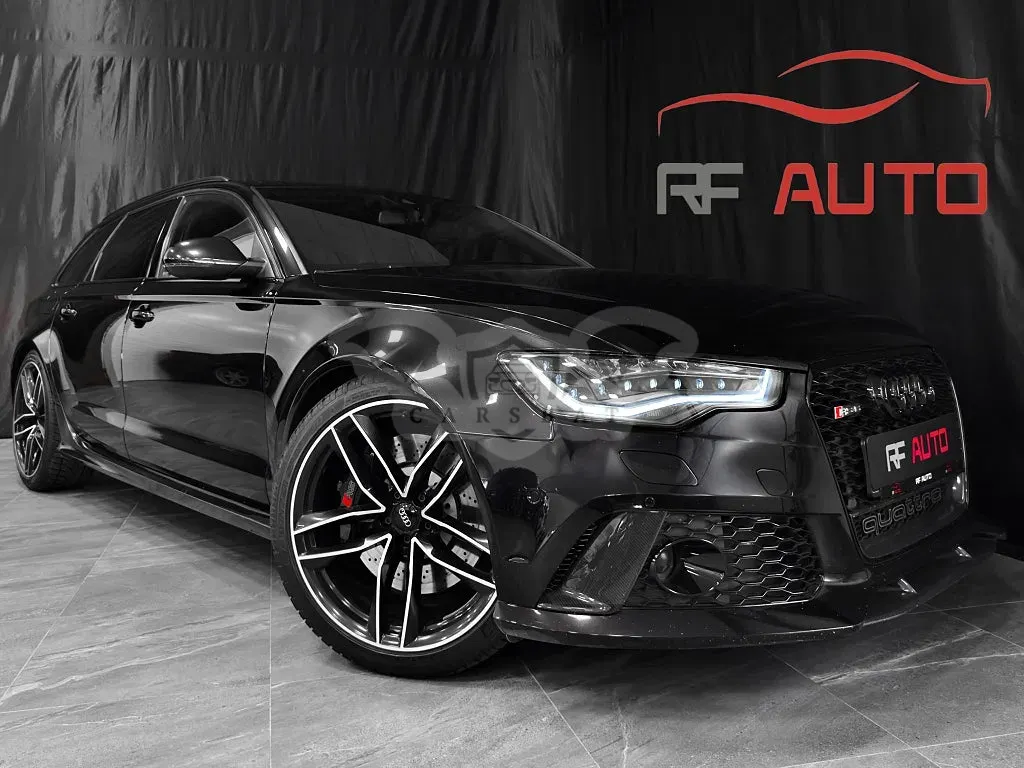 Audi RS6 2013
