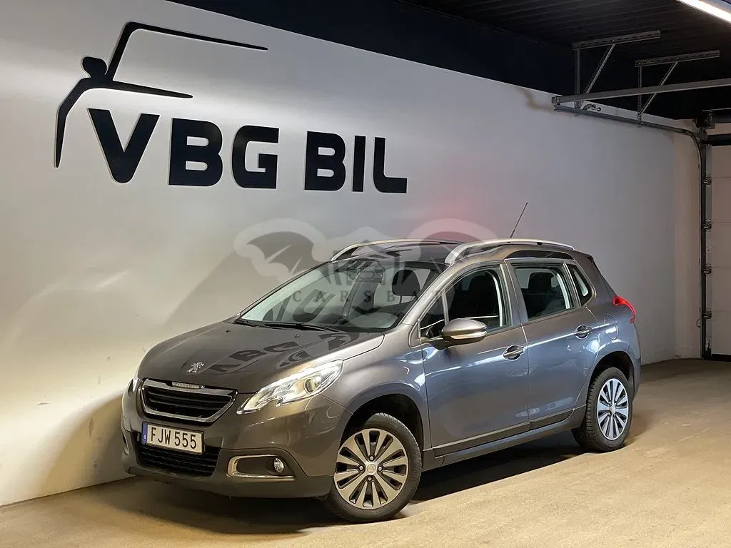 Peugeot 2008 2015