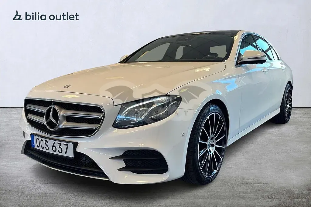 Mercedes-Benz E 2017