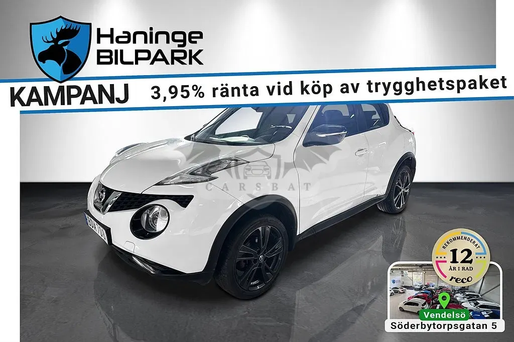 Nissan Juke 2018