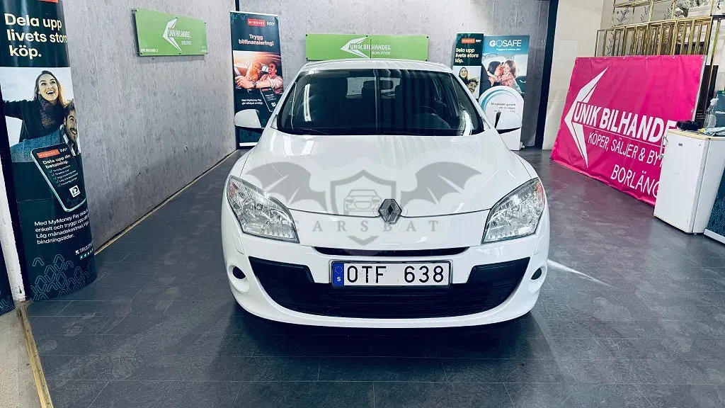 Renault Megane 2011