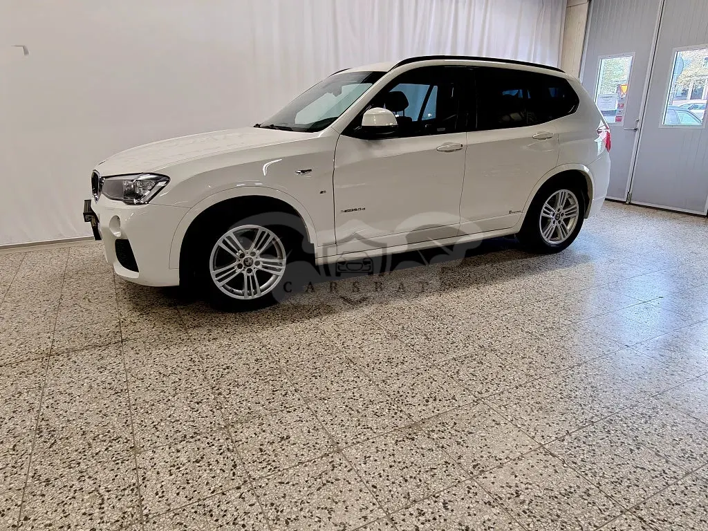 BMW X3 2017