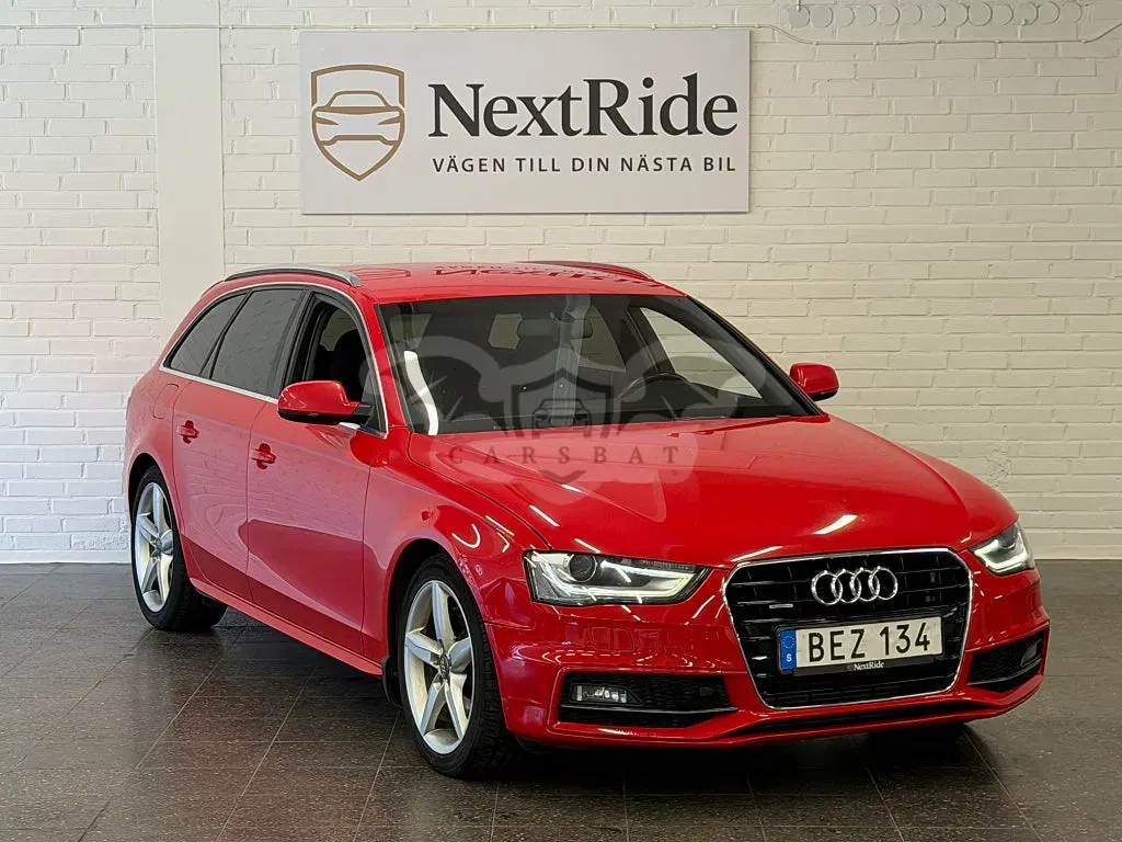 Audi A4 2014