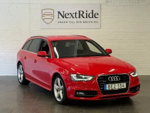 Audi A4 2014