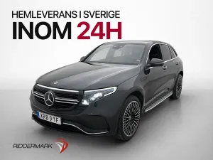 Mercedes-Benz EQC 2021