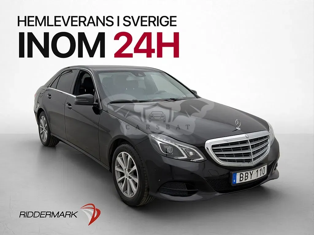 Mercedes-Benz E 2014