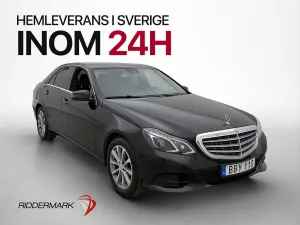 Mercedes-Benz E 2014