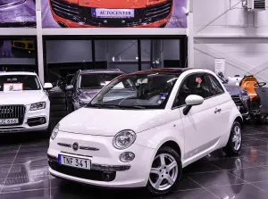 Fiat 500 2015