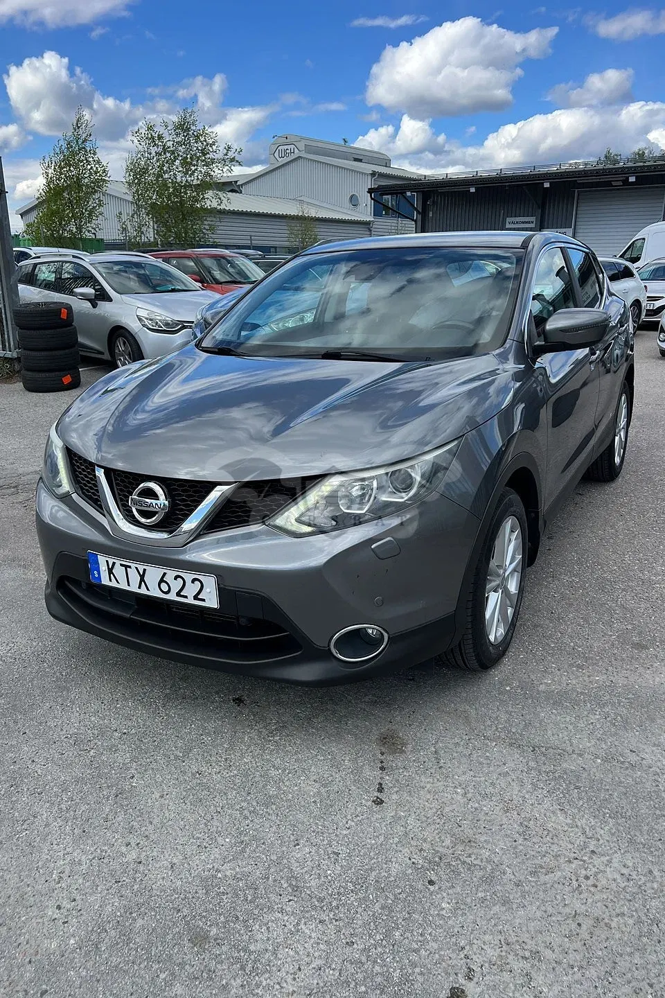 Nissan Qashqai 2016