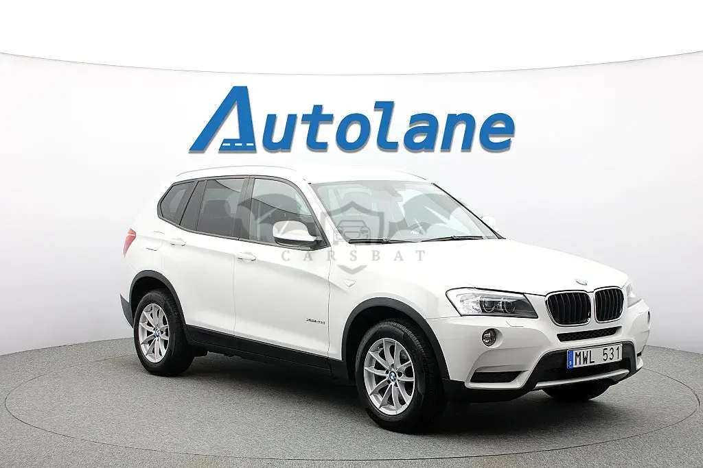 BMW X3 2013