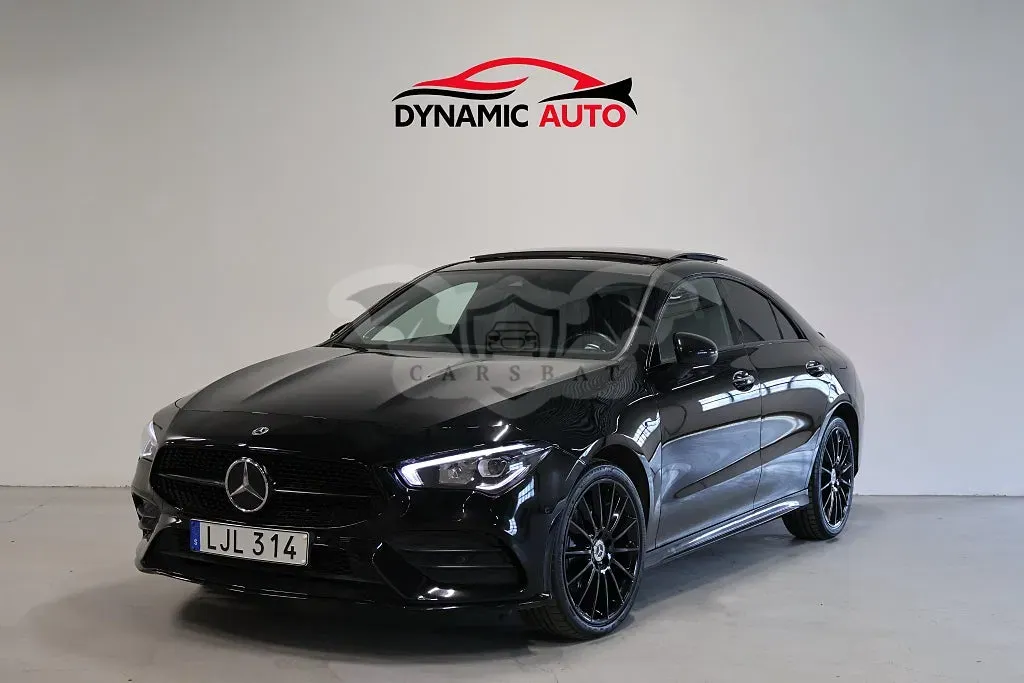 Mercedes-Benz CLA 2021