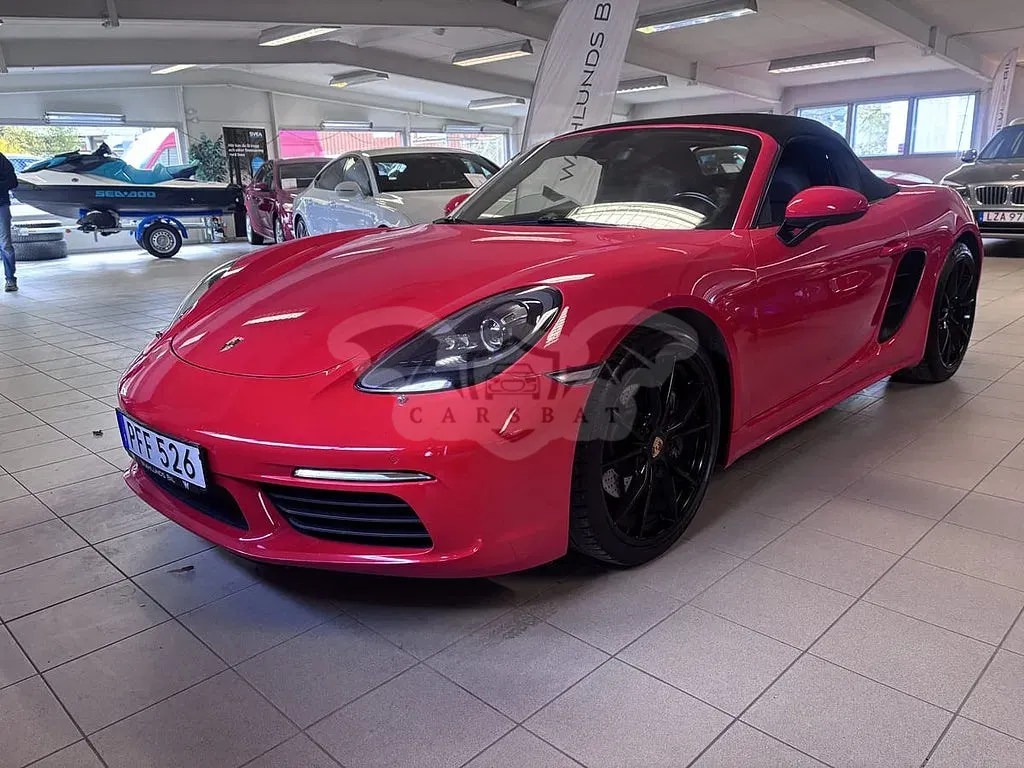 Porsche 718 2017