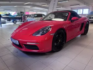 Porsche 718 2017