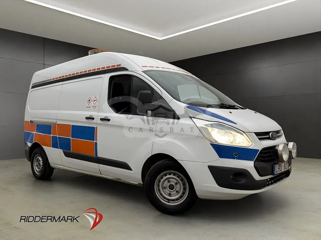 Ford Transit Custom 2014