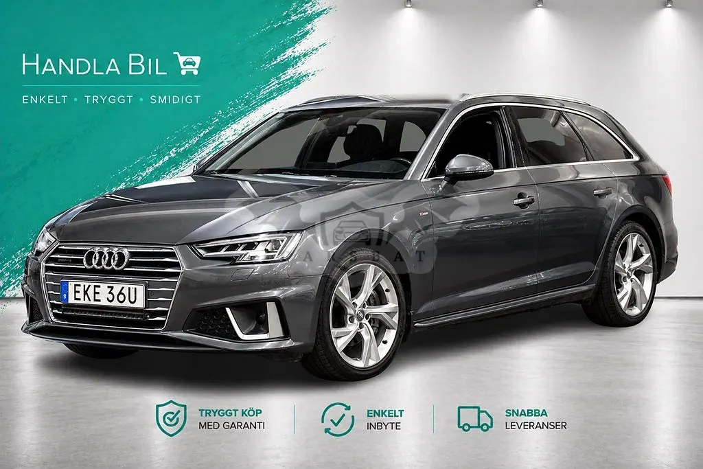 Audi A4 2019