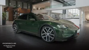 Porsche Taycan 2025