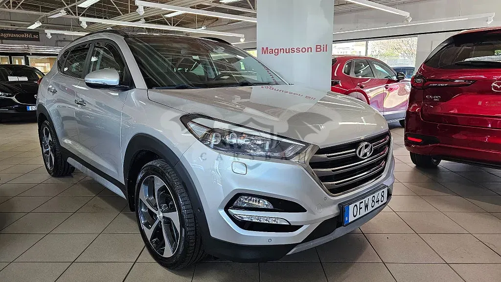 Hyundai Tucson 2018