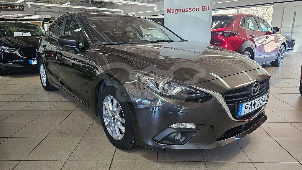 Mazda 3 2016