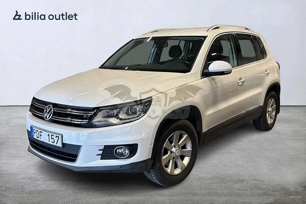 Volkswagen Tiguan 2012