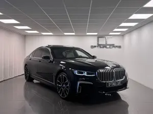 BMW 7 Series 745 2020