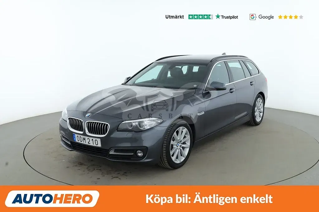BMW 5 Series 2016