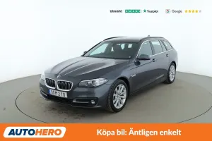 BMW 5 Series 2016