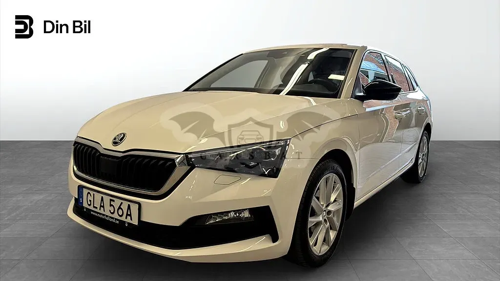 Skoda Scala 2020